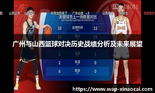 广州与山西篮球对决历史战绩分析及未来展望