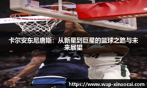 卡尔安东尼唐斯：从新星到巨星的篮球之路与未来展望