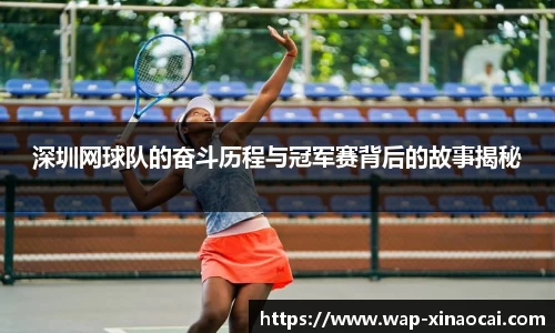 深圳网球队的奋斗历程与冠军赛背后的故事揭秘